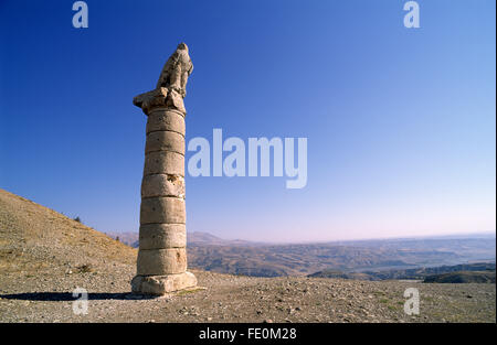 Türkei, Südostanatolien, Karakuş, Adlersäule Stockfoto