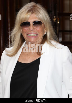 20. Juli 2015 - London, England, UK - Nancy Sinatra Teilnahme an Frank Sinatra: der Mann und seine Musik Presse Nacht im Palladium Stockfoto