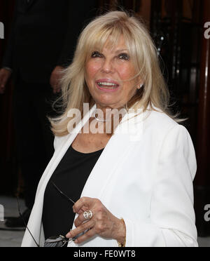 20. Juli 2015 - London, England, UK - Nancy Sinatra Teilnahme an Frank Sinatra: der Mann und seine Musik Presse Nacht im Palladium Stockfoto