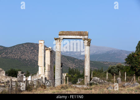 Tempel der Aphrodite. Aphrodisias, Türkei Stockfoto