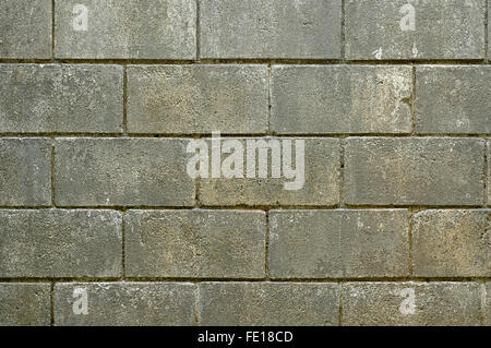 alte Mauer verwenden für Hintergrund Stockfoto