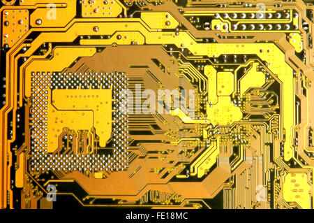 Electric Circuits Stockfoto