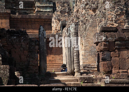 Pre Rup Tempel in Siem Reap Kambodscha Reisen Reiseziel Asien Stockfoto