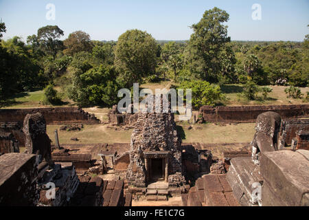 Pre Rup Tempel in Siem Reap Kambodscha Reisen Reiseziel Asien Stockfoto