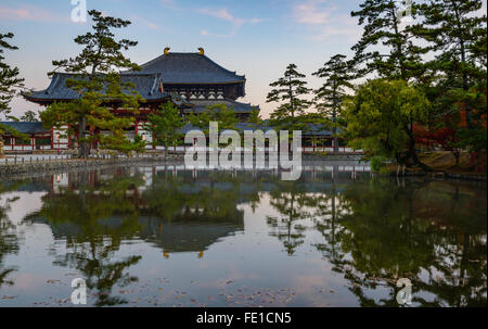 Todaiji Tempel, Nara, Japan, Tor Stockfoto