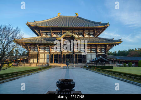 Todaiji Tempel, Nara, Japan, Tor, Eingang, Stockfoto