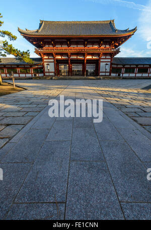 Todaiji Tempel, Nara, Japan, Tor, Eingang, Stockfoto