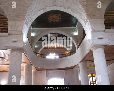 Die Aghia Sophia Kirche, Saidnaya, Syrien Stockfoto