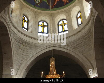 Die Aghia Sophia Kirche, Saidnaya, Syrien Stockfoto