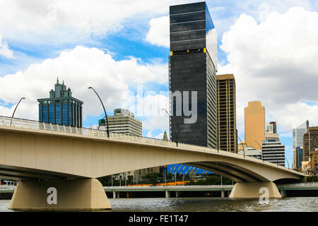 Victoria Bridge, Brisbane, Australien Stockfoto