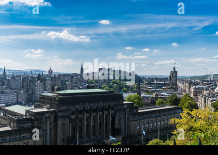 Edinburgh Schottland Stadtbild Stockfoto