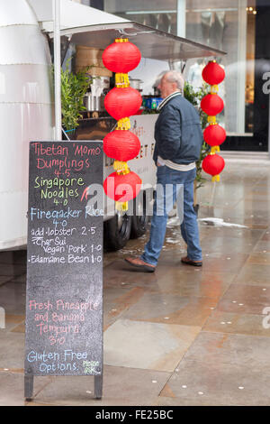 Manchester, UK. 4. Februar 2016. Chinese New Year in Manchester feiert das Jahr des Affen. Bildnachweis: Cernan Elias/Alamy Live-Nachrichten Stockfoto