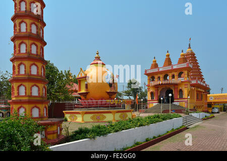 Indien Goa Tapobhumi Hindu-Tempel Stockfoto