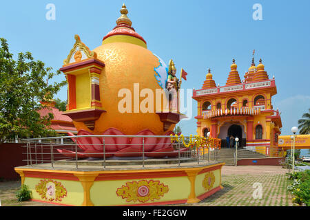 Indien Goa Tapobhumi Hindu-Tempel Stockfoto