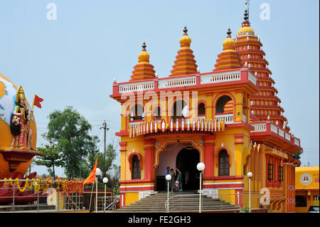 Indien Goa Tapobhumi Hindu-Tempel Stockfoto