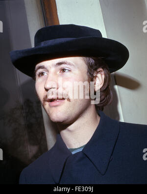 DIE BYRDS uns Rock-Gruppe mit David Crosby im Februar 1967. Foto Tony Gale Stockfoto