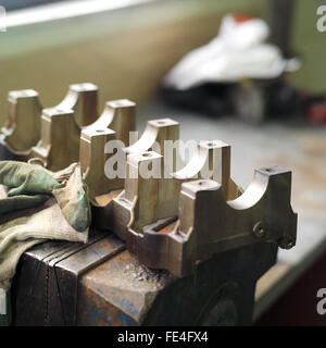 Kurbelwelle Grundsystems Stockfoto