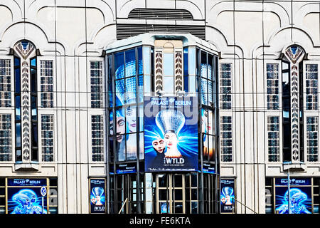 Berlin, Neuer Friedrichstadtpalast in der Friedrichstraße Stockfoto