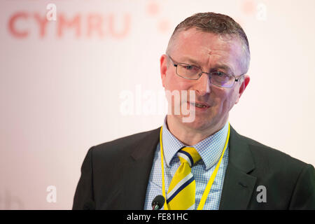 Führer des NHS in Wales Andrew Goodall. Stockfoto