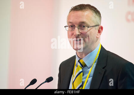 Führer des NHS in Wales Andrew Goodall. Stockfoto