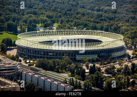 Ernst Happel Stadium, National Stadion-Wien, Wien, Wien, Österreich, Europa, Luftaufnahme, Vögel-Augen-Blick, Antenne Antenne anzeigen Stockfoto