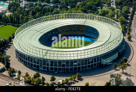 Ernst Happel Stadium, National Stadion-Wien, Wien, Wien, Österreich, Europa, Luftaufnahme, Vögel-Augen-Blick, Antenne Antenne anzeigen Stockfoto