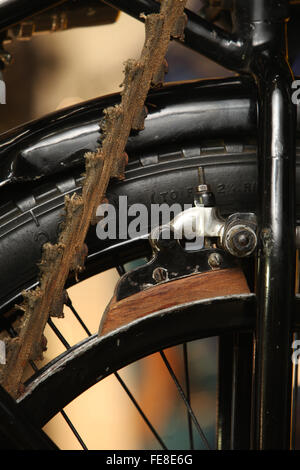 New Zealand klassische Motorräder Privatsammlung in Nelson Stockfoto