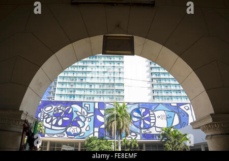 Havanna Libre Hotel in Havanna, Kuba Stockfoto