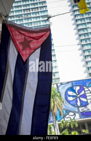 Havanna Libre Hotel in Havanna, Kuba Stockfoto