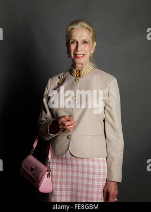 Lady Colin Campbell in der Oldie des Jahres Awards 2016 Stockfoto