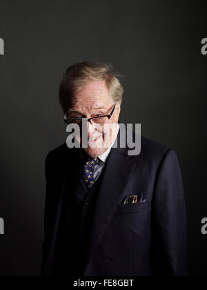 ROBERT HARDY in den Oldie des Jahres Auszeichnungen 2016 Stockfoto