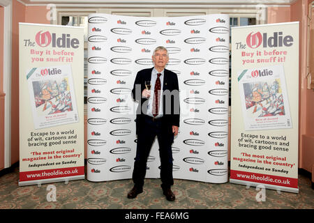 Tom Courtenay in der Oldie des Jahres Awards 2016 Stockfoto