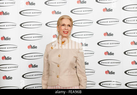 Lady Colin Campbell in der Oldie des Jahres Awards 2016 Stockfoto