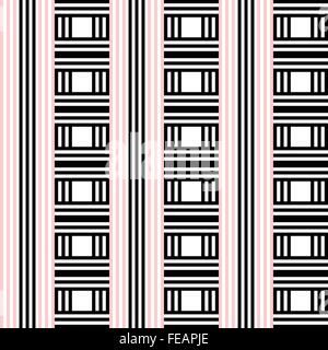 Hintergrund der nahtlose geometrische Muster Stock Vektor