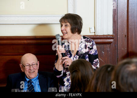 Leon und June Bernicoff bei der Oldie des Jahres 2016 Stockfoto