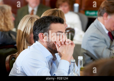 Giles Coren am Oldie des Jahres Awards 2016 Stockfoto