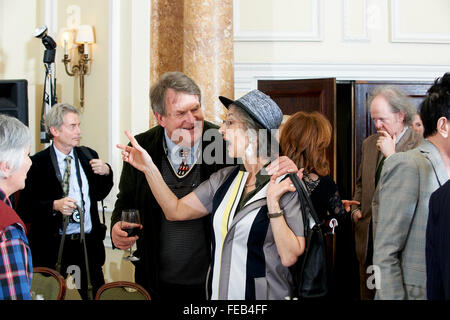 Maureen Lipman & Jeremy Lewis, Oldie of the Year Awards 2016 Stockfoto