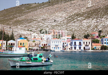 Griechische Insel Kastellorizo, Griechenland Stockfoto