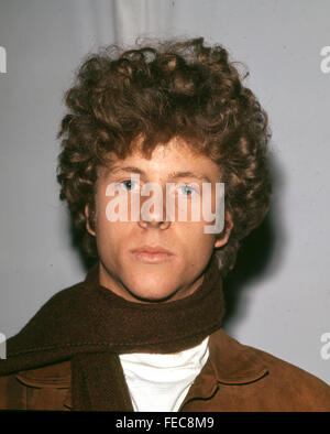 BYRDS uns Rockgruppe mit Chris Hillman im Februar 1967. Foto Tony Gale Stockfoto