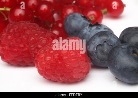 Frische Beeren Stockfoto