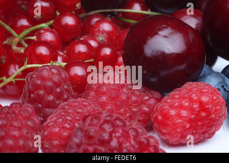 Frische Beeren Stockfoto