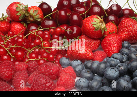 Frische Beeren Stockfoto