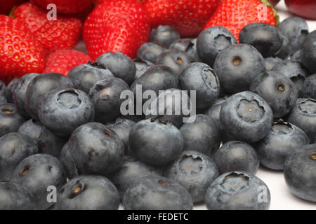 Frische Beeren Stockfoto