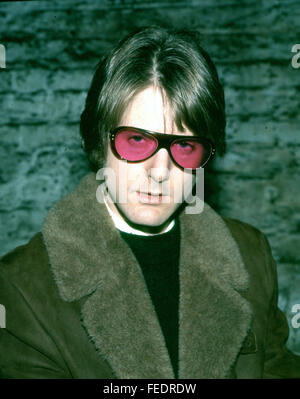 BYRDS uns Rock-Gruppe im Februar 1967 mit Chris Hillman Stockfoto