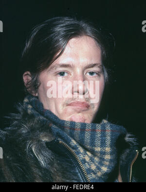 BYRDS uns Rockgruppe mit Michael Clarke im Februar 1967 Stockfoto