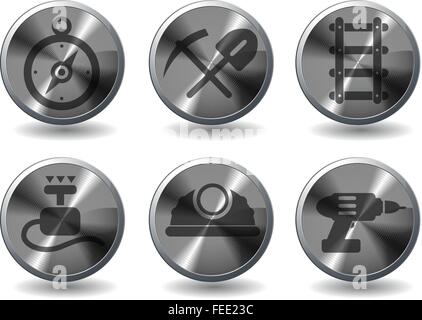 Geräte-Symbole Baukasten Stock Vektor