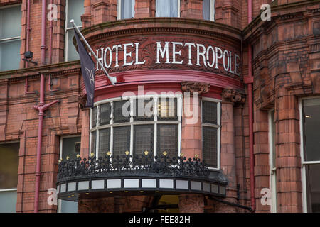 Das Hotel Metropole in Leeds, West Yorkshire England Stockfoto