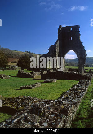 Talley Abtei Abaty Talyllychau Ruine der Kirche Carmarthenshire South Wales UK Stockfoto