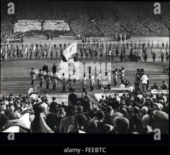 1948 - Olympische Spiele London © Keystone Bilder USA/ZUMAPRESS.com/Alamy schließen Live News Stockfoto