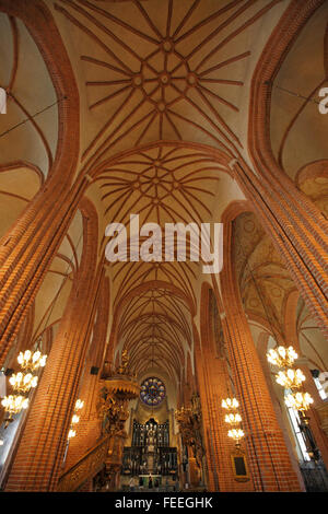 Storkyrkan Kirche, auch bekannt als Sankt Nikolai Kyrka (Nikolaikirche), in Stockholm, Schweden Stockfoto